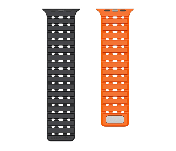 Mobile Origin Magnetic Strapblack/orange Apple Watch 49mm/46mm/45mm/44mm - 1504099 - zdjęcie 2
